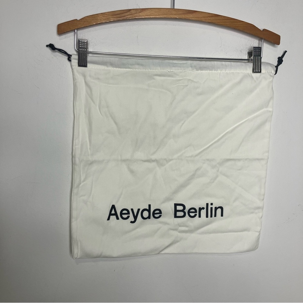 Aeyde Berlin dust bag‎ 15.25” x 15.5”
